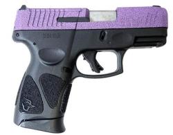 Taurus G3C "Purple Sparkle" T.O.R.O. Handgun 9mm Luger 12rd Magazines 3.2" Barrel Optic Ready