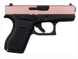 Glock 42 Rose Gold 380 ACP Semi-Auto Pistol