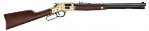 Henry Big Boy Brass Side Gate .357 Mag/.38 Special Rifle 20" 10+1 - H006GM