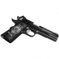 Fusion 1911 Reaction Police Edition Pistol 9mm 5 in. Black 8 rd.