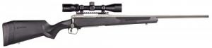 Savage Arms 58132 110 Apex Storm XP 400 Legend 4+1 18" Carbon Steel, Stainless Barrel/Rec, Black, Vortex - 58132