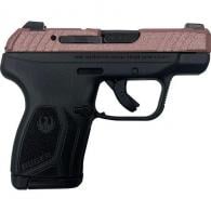 Ruger LCP 380 Max .380 Auto 10rd 2.75" Rose Gold Glitter - 13716RGG