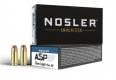 Main product image for Nosler ASP Handgun Ammunition 9mm 115 gr. HG JHP 50 rd.