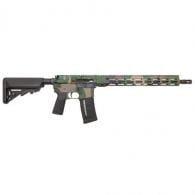 IWI US, Inc. ZION Z-15 Rifle 5.56 NATO 16 in. M81 Camo 30 rd. Right Hand - Z15TAC16M81