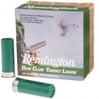 Remington Gun Club Cure Target Loads 12 ga. 2.75 in. Low Recoil 8 Round 25 r