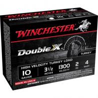 Winchester Double X High Velocity Turkey Load 10 ga. 3.5 in. 2 oz. 4 Round 1 - STH104