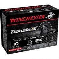 Winchester Double X High Velocity Turkey Load 10 ga. 3.5 in. 2 oz. 5 Round 1 - STH105