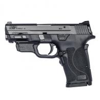 Smith & Wesson M&P 9 SHIELD EZ No Manual Thumb Safety W/Crimson Trace Red Laserguard 9mm Luger Semi-Automatic Pistol