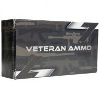 Veteran Ammo Defense Ammo .300 Black 110 gr. Make SCHP NAS3 20 rd. - HMBX-300-26