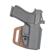 Versacarry V-Slide OWB Holster RH for Glock 43 Brown