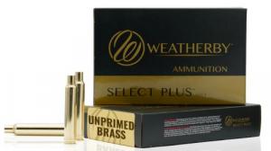 Weatherby Unprimed Brass Rifle Cartridge Cases 280 Ackley Improved 50/ct
