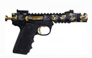 Volquartsen Firearms Black Mamba .22 LR Black/Gold - VF4M0177