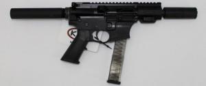 KAK Industry Complete K15 Pistol For Glock Mag Compatible w/ Faux Suppressor - MO8151004012
