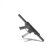 KAK KG15 Pistol - 9mm - 5.5" Barrel 4" MLOK Handguard - Faux Suppressor - For Glock Compatible - MO8151004011