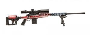 Howa-Legacy M1500 APC American Flag Chassis Rifle 6.5 Grendel - HCRA70620USAMDT
