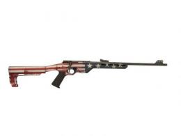 Citadel Trakr .22 WMR Bolt Action Rifle 21" 5+1 USA Flag Cerakote - CIT22WMBLTUSA