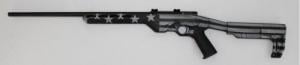 Citadel Trakr .22 WMR Bolt Action Rifle 21" 5+1 USA Flag Grayscale - CIT22WMBLTUSG