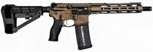Core Elite Ops Battle Series Pistol 5.56 NATO 10.5" Midnight Bronze Cerakote - CEO15P03