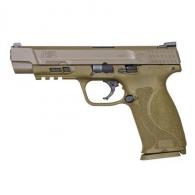 Smith & Wesson M&P 9 M2.0 9mm, 5" Barrel, Flat Dark Earth, No Thumb Safety, 17 rounds USED - SW11989U
