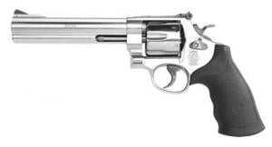 S&W Model 610 10mm Revolver, 10mm Auto, 6.5" Barrel, Stainless Steel, 6 rounds USED - SW12462U