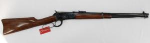 Cimarron 1892 Short Rifle 44WCF .44-40 Winchester Lever-Action Carbine 20" Walnut/Color Case Finish