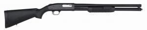 Mossberg & Sons 500 Persuader Tactical 12ga Tri-Rail Forearm 8 Round 20" - 50575