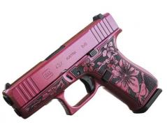 Hark Coast Tactical G43x Cherry Blossom 9mm Semi Auto Pistol