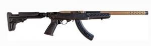 Ruger 10/22 FS .22 Long Rifle "Davidsons Dark Earth Cerakote" - 31200