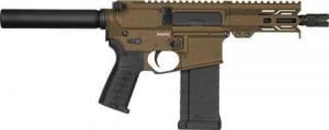 CMMG Inc. Inc Pistol Banshee Mk4 5.7x28 5" Midnight Bronze Barrel - CMMG54ABCC7-MB