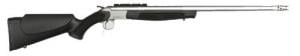 CVA Scout Takedown Rifle 444 Marlin. 25 in. SS/Black w/Base - CR4913S