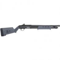 Mossberg & Sons 590S Security Shotgun 12 ga. 18.5 in. Grey Magpul 3 in. - 51606