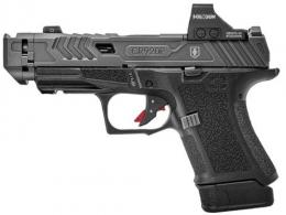 Shadow Systems CR920P, 9mm, Holosun Optoc, Black, 13 Rounds