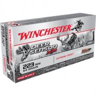 Winchester Deer Season XP Rifle Ammo 223 Rem. 64Gr Ext Point Polymer Tip 20 Rounds Per Box - X223DS