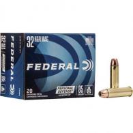 Federal Premium Personal Defense Handgun Ammo 32 H&R Mag. 85Gr JHP 20 Rounds Per Box - C32HRB