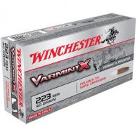 Winchester Varmint X Rifle Ammo 223 Rem. 40Gr Polymer Tip 20 Rounds Per Box - X223P1