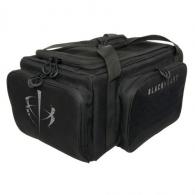 BlackHeart Impulse Range Bag with Ammo Carrier & Pistol Sleeve Black - ''