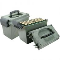 MTM Shotshell Dry Box 12ga. 100rd. Case Camo - SD-100-12-09