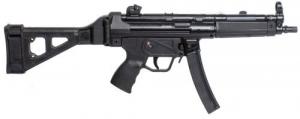 Century International Arms Inc. AP5 P 9mm Pistol 9" Black Threaded Barrel, SB Tactical Brace, 30+1 - HG6034SBN Century International Arms Inc. AP5 P 9mm Pistol 9" Black Threaded Barrel, SB Tactical Brace, 30+1 - HG6034SBN