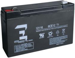 Moultrie 12 Volt Rechargeable Battery Black - MFHRB12