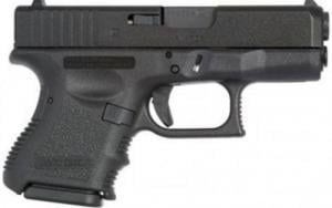Glock G26 Gen3 Subcompact CA Compliant 9mm Pistol - PI2650201