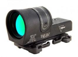 Trijicon 42mm Reflex 4.5 MOA Dot Reticle w/ A.R.M.S. #15 Throw Lever Flattop/Weaver Mount - RX34-23