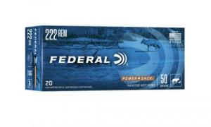Federal PMC 222REM    50 PSP  20/50 - 222B