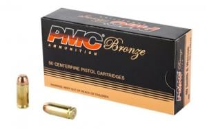 Main product image for PMC Bronze Full Metal Jacket 40 S&W Ammo 50 Round Box