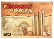 Barnes VOR-TX Safari TSX Flat Base 458 Lott Ammo 20 Round Box - 22027