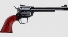 Heritage Manufacturing Rough Rider 9 Round Fiber Optic 6.5" 22 Long Rifle / 22 Magnum / 22 WMR Revolver