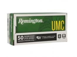 Remington Ammunition UMC 38 Special Metal Case 130 GR 790 fps 50Box/10Case - LN38S11