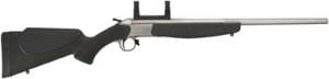 CVA Scout Break Open 7mm-08 Remington 22" Black Synt