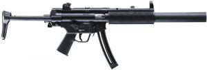 H&K Rimfire MP5 SD Rimfire SA 22 LR 16.2" 10+1 Adj Telestock Stk Black - 2245265