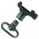 Main product image for U. Mike's SWIVEL ATTACH PB PICA Black