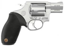 Taurus 405 Stainless 40 S&W Revolver - 2405029